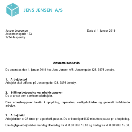 opsigelse indenfor de første 3 måneder opsigelse indenfor de første 3 måneder