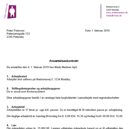 kontraopsigelse i opsigelsesperioden