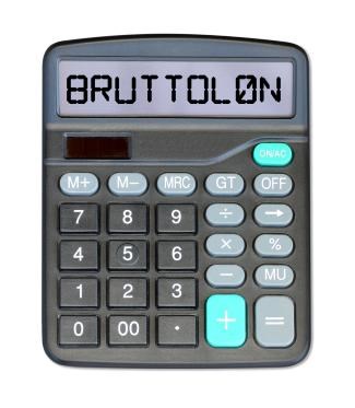 Bruttoløn